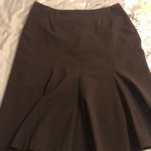 🌸🌸 Stretch brown skirt